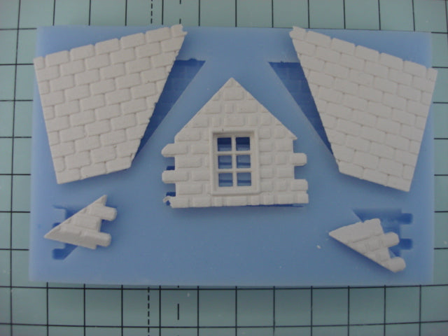 Stone Dormer Standard Roof - SDSR - Model Railway Scenery OO Gauge