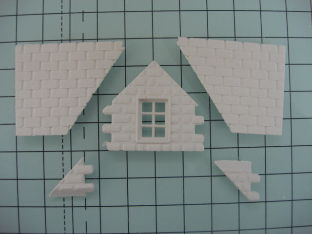 Stone Dormer Standard Roof - SDSR - Model Railway Scenery OO Gauge