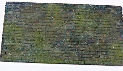 DT45 Shingle Roofing - Model Railway Scenery Mould