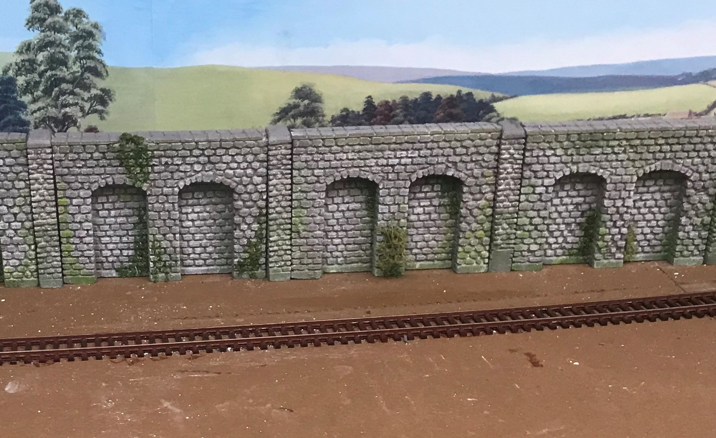 Lineside Stone Walling - Kit LS-K01 - For Model Railways