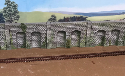 Lineside Stone Walling - Kit LS-K01 - For Model Railways