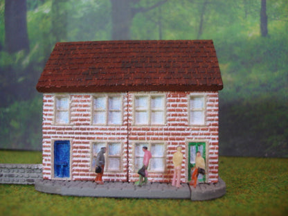 N21 N Gauge Houses Mould