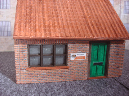 O Gauge 3 Mould Brick Building Kit