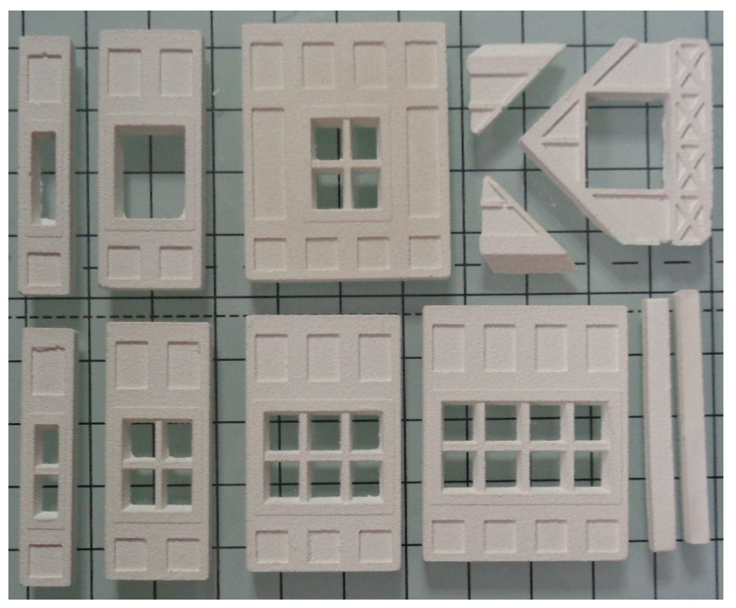 T05 - Tudor Building Mould - Windows and dormers