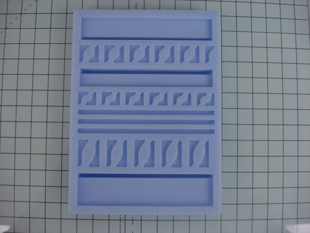 T06 - Tudor Building Mould Hang Overs and Supports - OO Gauge NEW 2023