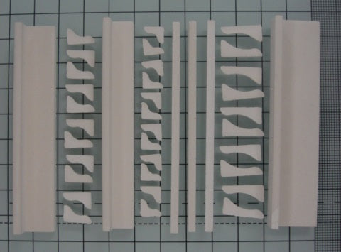 T06 - Tudor Building Mould Hang Overs and Supports - OO Gauge NEW 2023