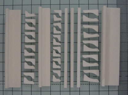 T06 - Tudor Building Mould Hang Overs and Supports - OO Gauge NEW 2023