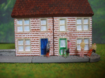 N21 N Gauge Houses Mould