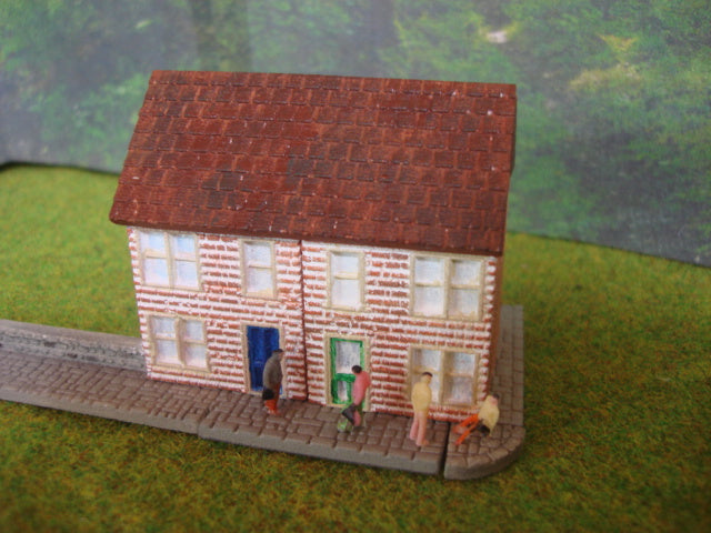 N21 N Gauge Houses Mould