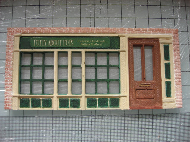 OGB04 Victorian Shop Front - O Gauge - For Model Railway Scenery