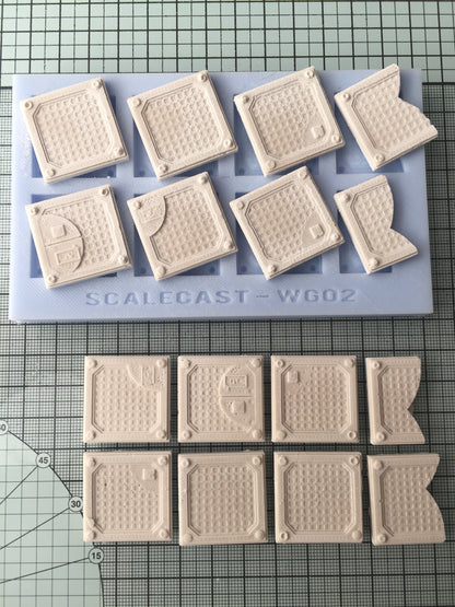 WG02 Wargame Flooring Tiles