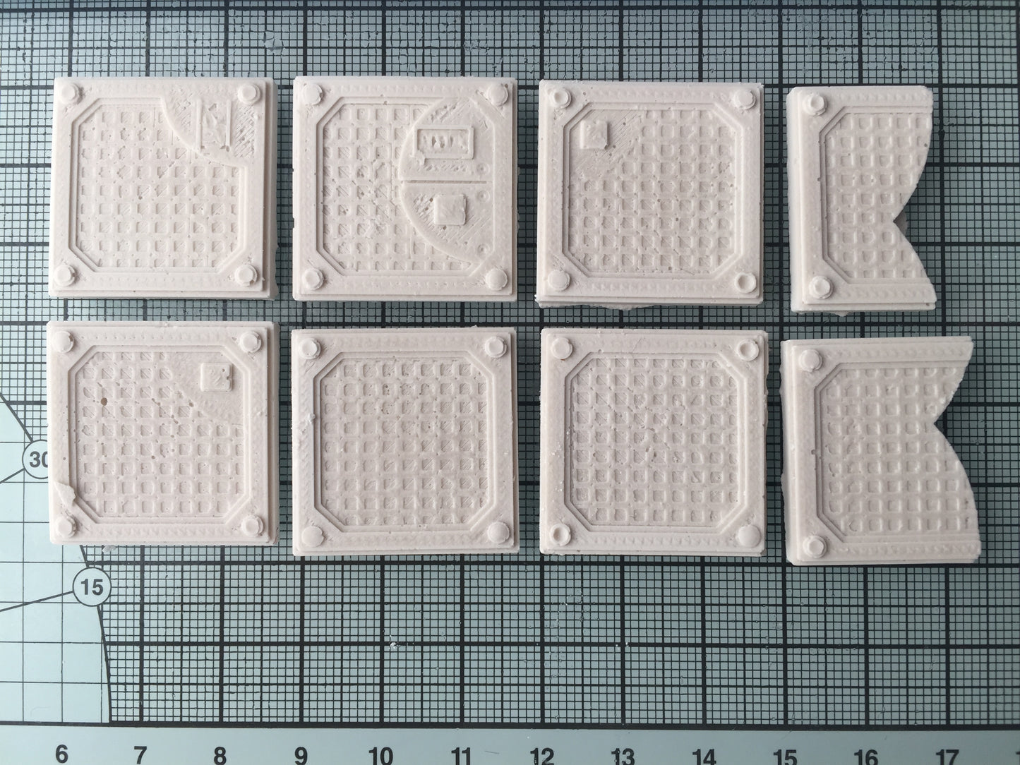 WG02 Wargame Flooring Tiles