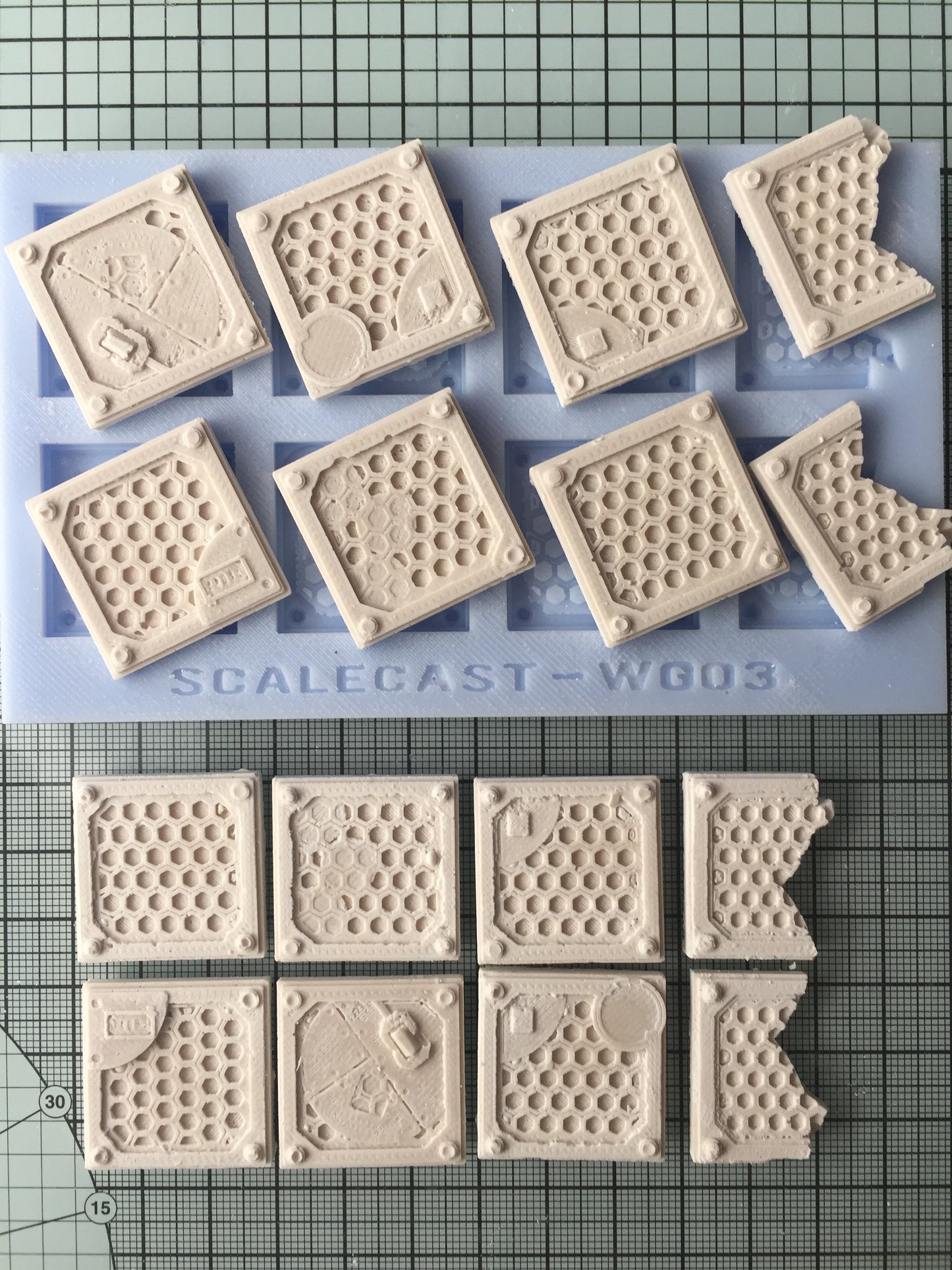 WG03 Wargame Flooring Tiles