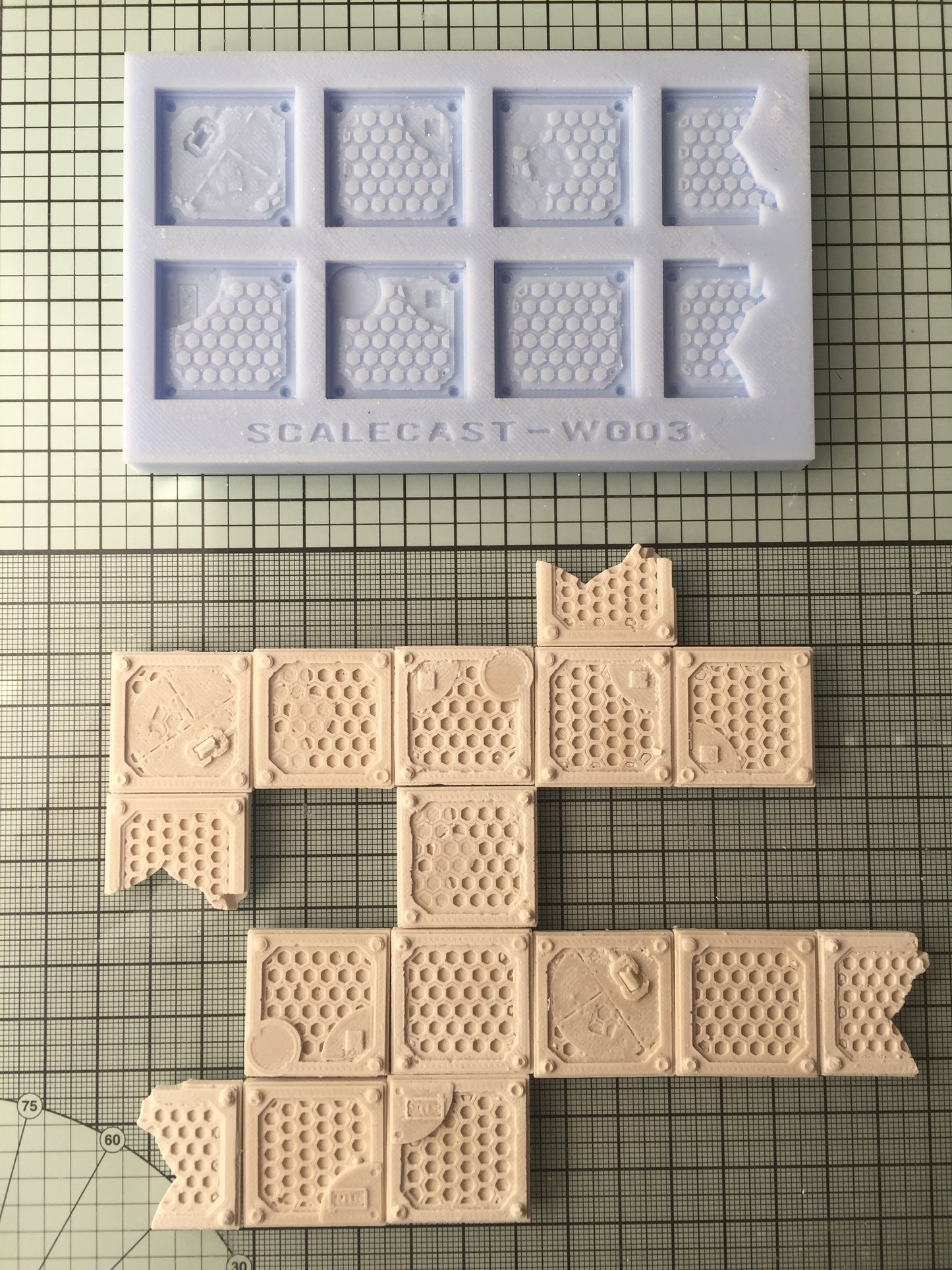 WG03 Wargame Flooring Tiles