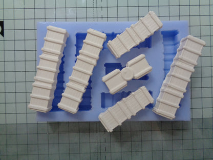 WG12 Wargame Heavy Crates Mould