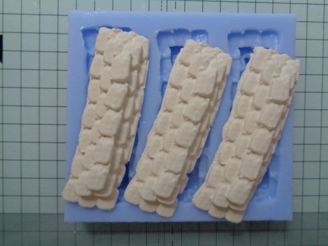 WG13 Sandbag Curved Pile Sections - Wargame Scenery