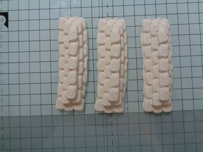 WG13 Sandbag Curved Pile Sections - Wargame Scenery