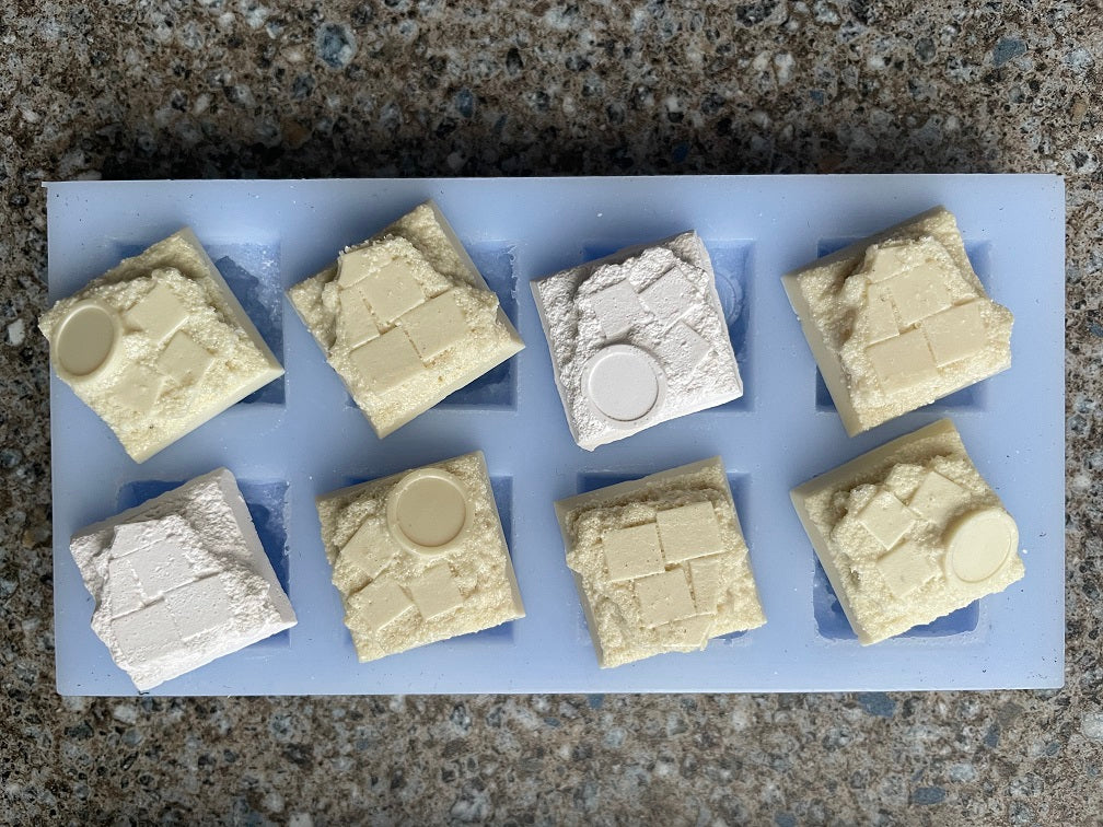 Wargaming 28mm Bases casting mould WG50 - Style 1