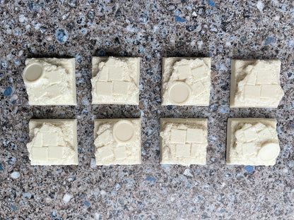 Wargaming 28mm Bases casting mould WG50 - Style 1