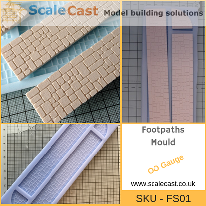 FS01 Footpaths for model railways