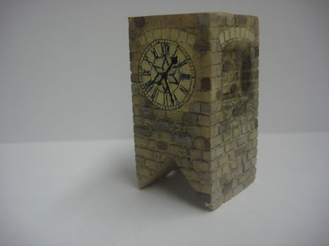 2 Clock Towers R021 - Model Railway Scenery - OO Gauge