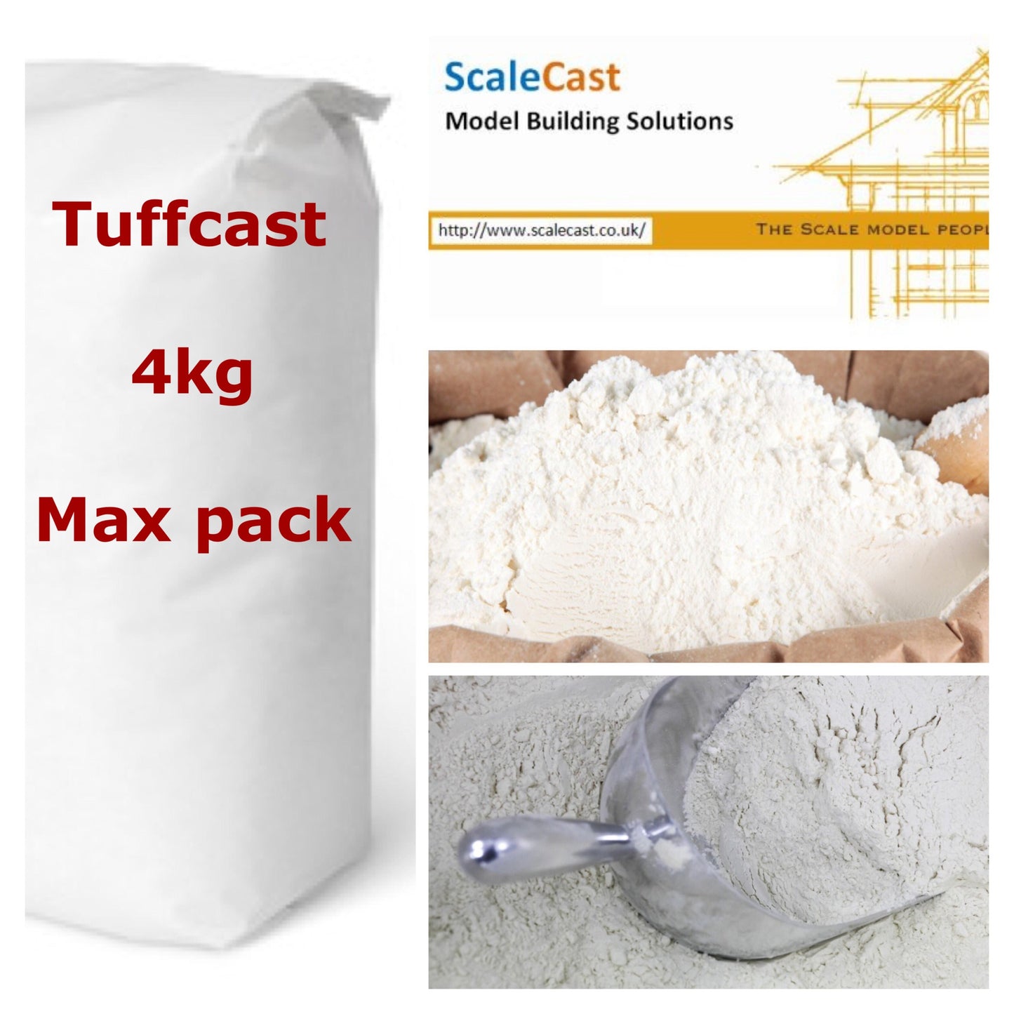 TC4 Tuffcast 4kg MAX Pack