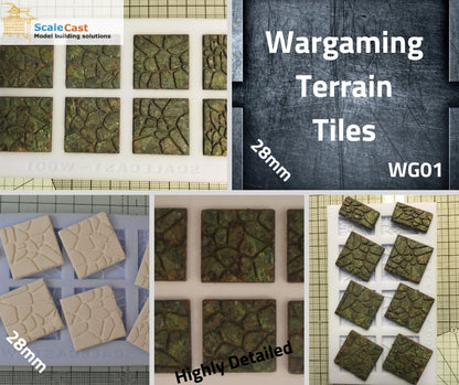 WG01 Wargame Flooring Tiles