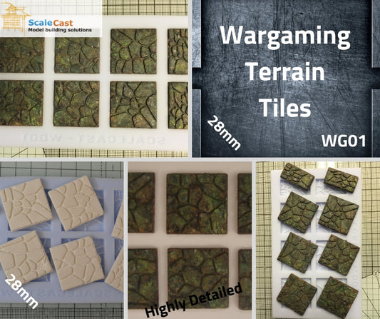 WG01 Wargame Flooring Tiles