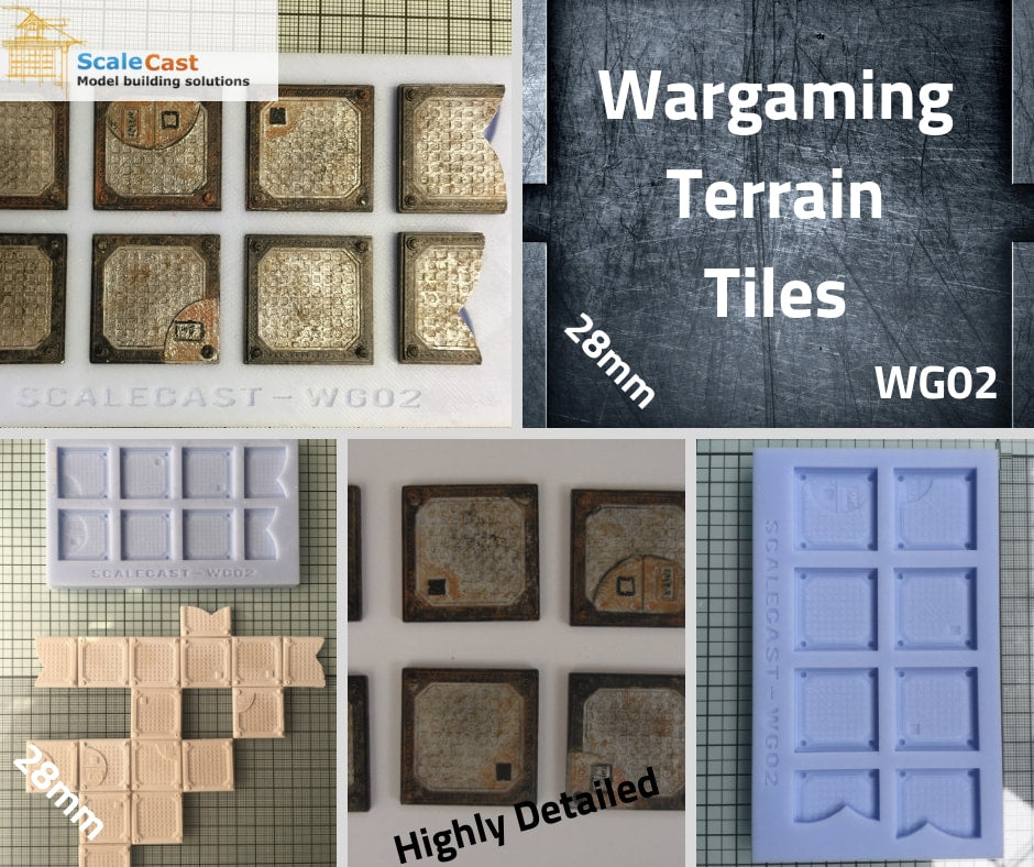 WG02 Wargame Flooring Tiles