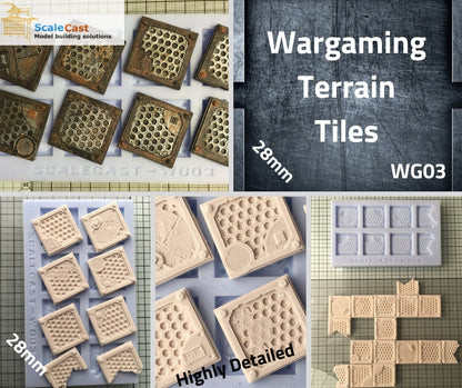 WG03 Wargame Flooring Tiles