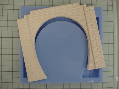 Horseshoe Tunnel Mould - RW08