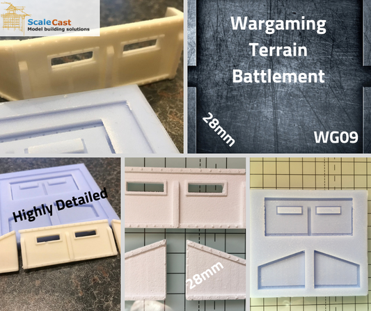 WG09 Wargame Battlement