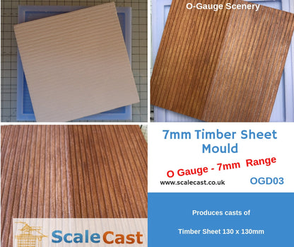 OGD03 O Gauge Timber Sheet