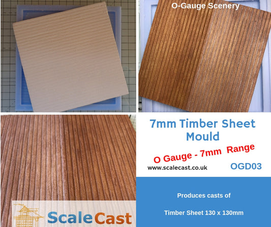 OGD03 O Gauge Timber Sheet