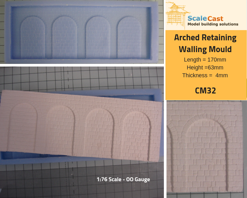 CM32 Lineside Arches - Model Railway Scenery