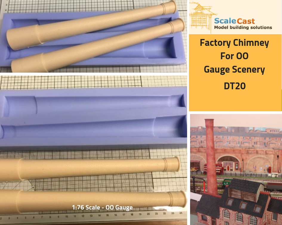 DT20 Round Factory Chimney