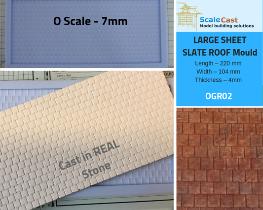 OGR02 Slate Roof SHEET