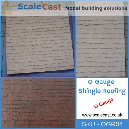 OGR04 Shingle Roofing SHEET Mould