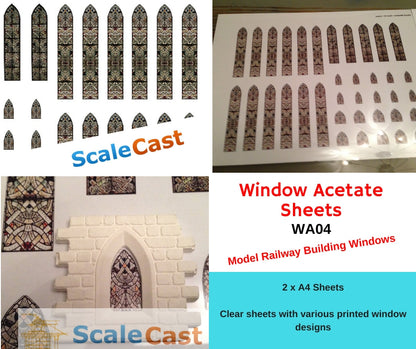 WA04 Hastings Stained Glass Church windows