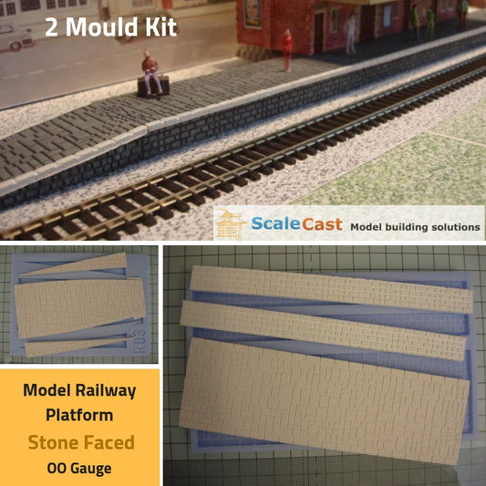 PL03 Full Platform Kit - Stone Wall Finish