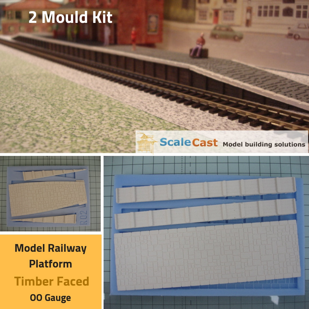 PL02 Full Platform Kit - Timber Wall Finish